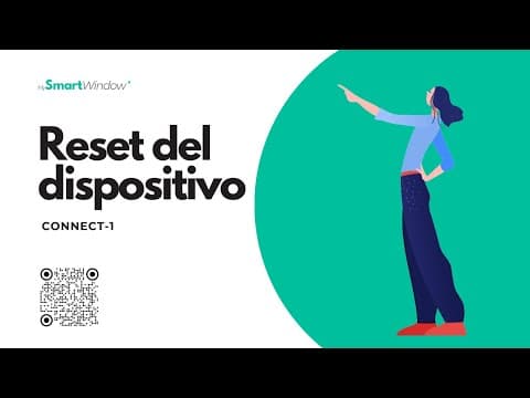 Miniatura del vídeo: Connect-1 — Hard Reset y botones del dispositivo