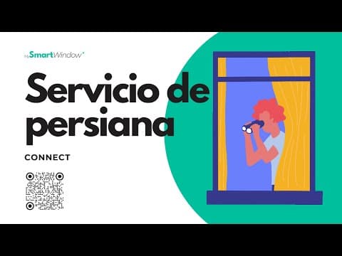 Miniatura del vídeo: Connect — Servicio de persiana
