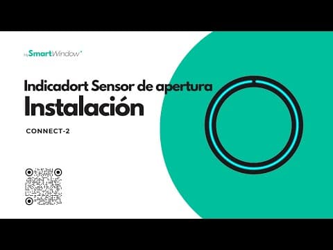 Miniatura del vídeo: Instalación del sensor de apertura