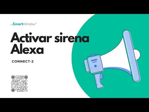 Miniatura del vídeo: Integrar con alarma de sirena