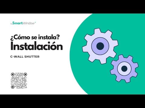 Miniatura del vídeo: C-WALL — Cómo se instala