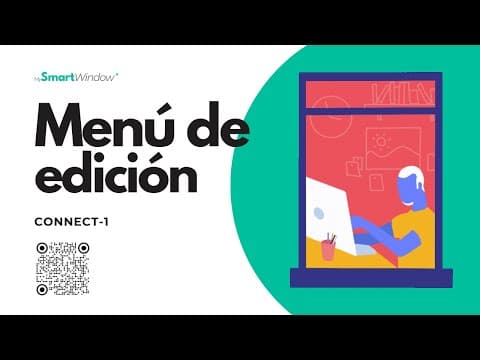 Miniatura del vídeo: Connect-1 — Menú de edición