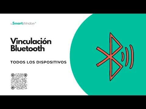 Miniatura del vídeo: Vinculación Bluetooth - MySmartWindow