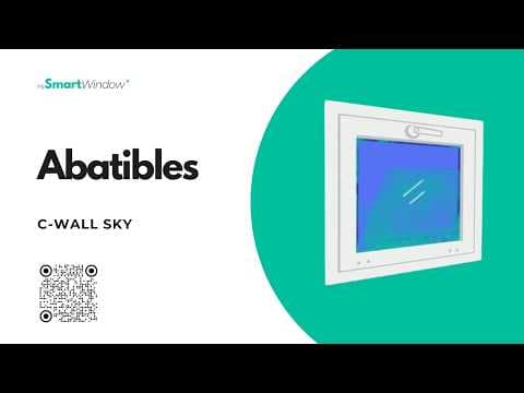 Miniatura del vídeo: C-WALL Sky, diseñado para ventanas abatibles