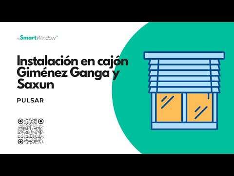 Miniatura del vídeo: Instalación Pulsar en Cajón de Persiana Giménez Ganga